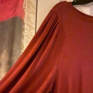 Plus Rust Banana Republic Soft Top